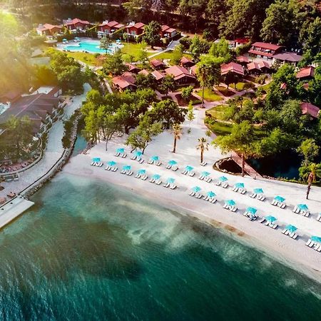 The Bay Beach Club Fethiye Bagian luar foto