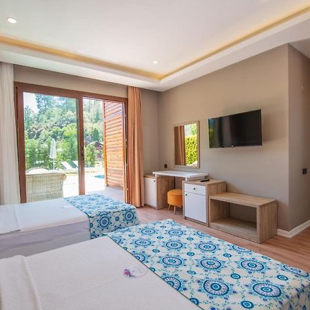 The Bay Beach Club Fethiye Bagian luar foto