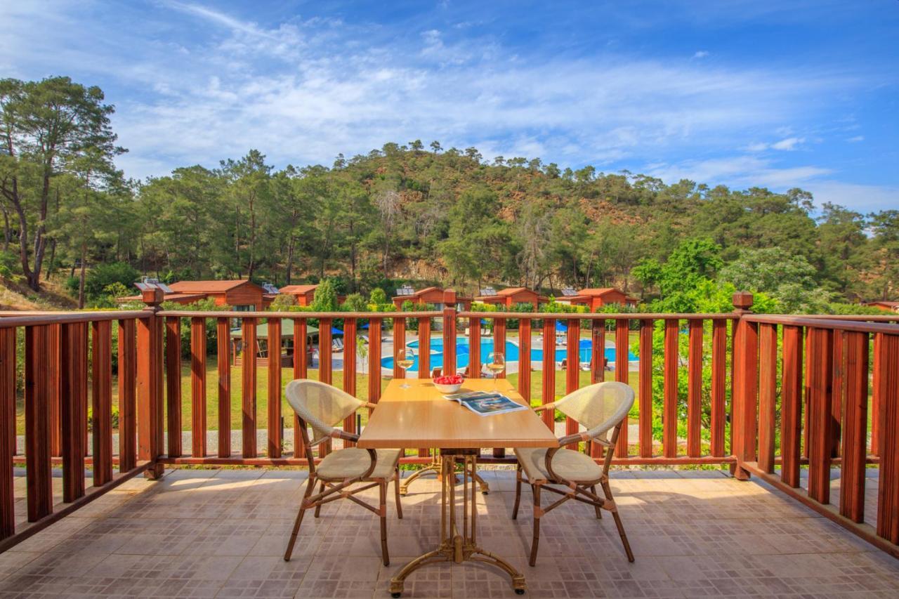 The Bay Beach Club Fethiye Bagian luar foto