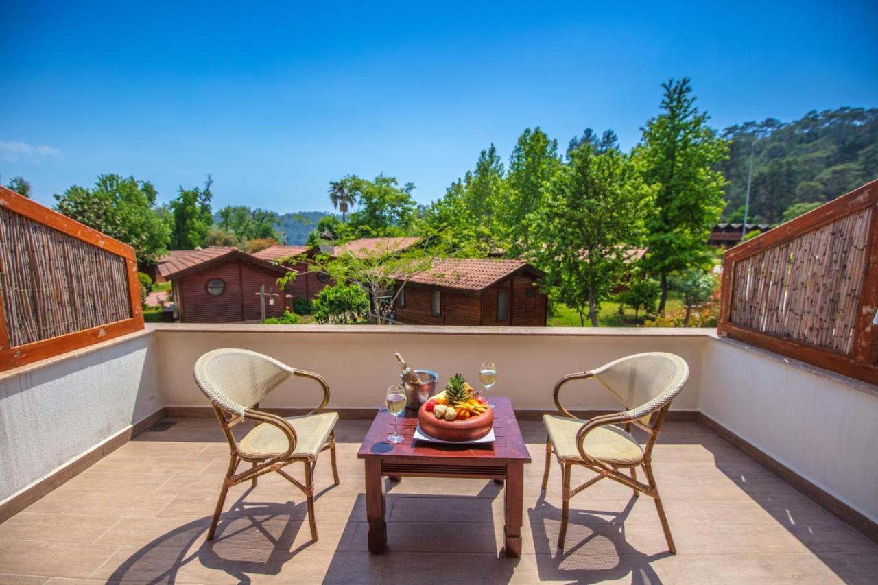 The Bay Beach Club Fethiye Bagian luar foto