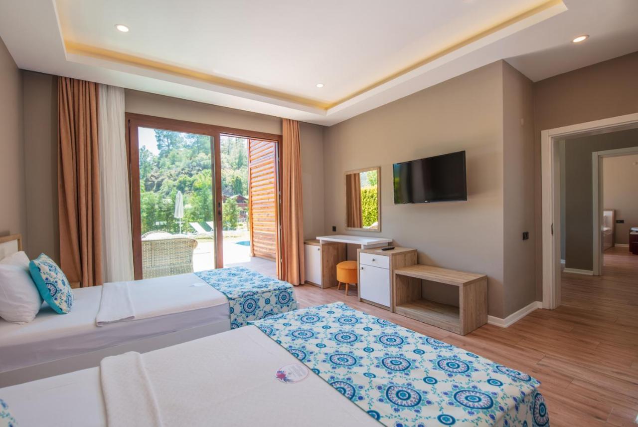 The Bay Beach Club Fethiye Bagian luar foto