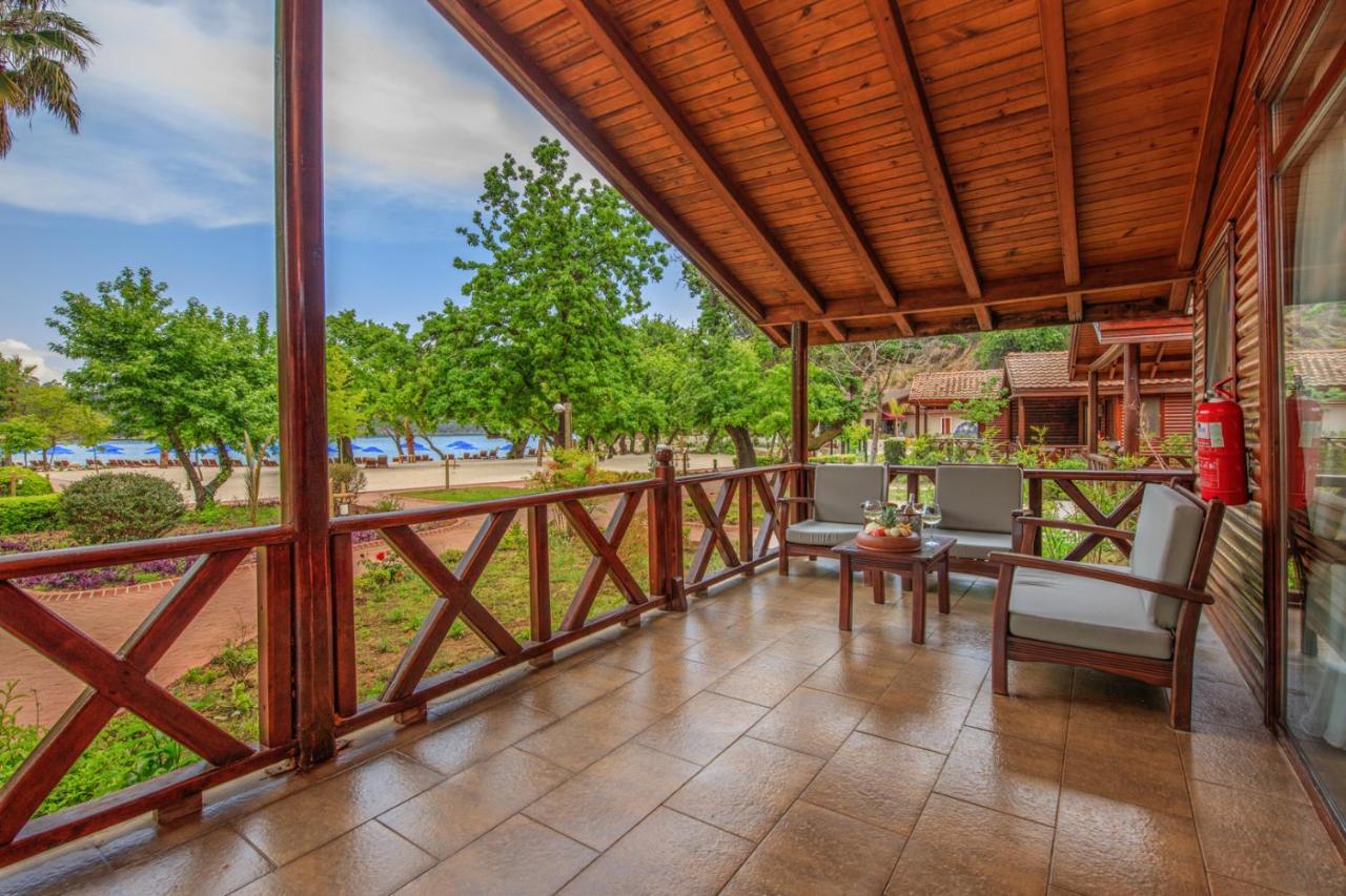 The Bay Beach Club Fethiye Bagian luar foto