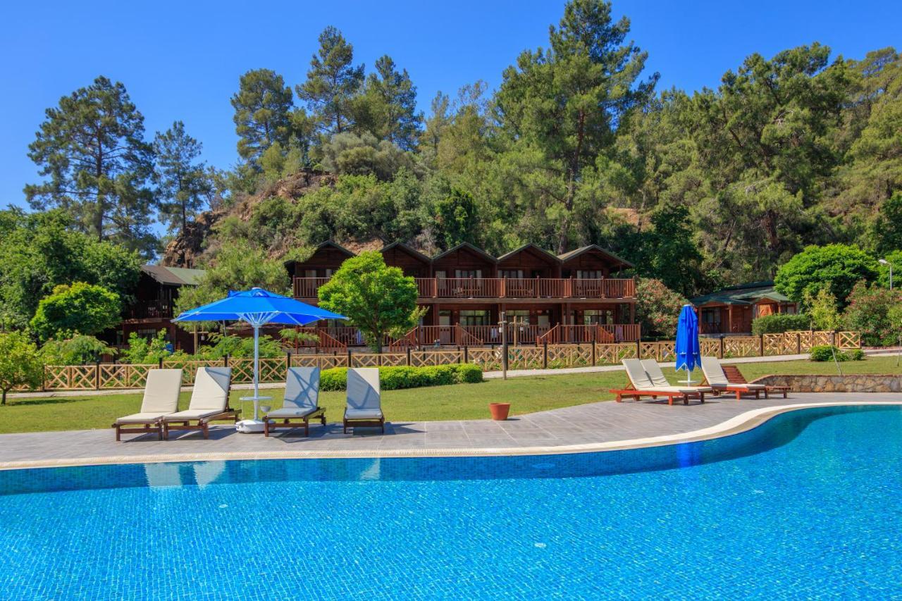 The Bay Beach Club Fethiye Bagian luar foto