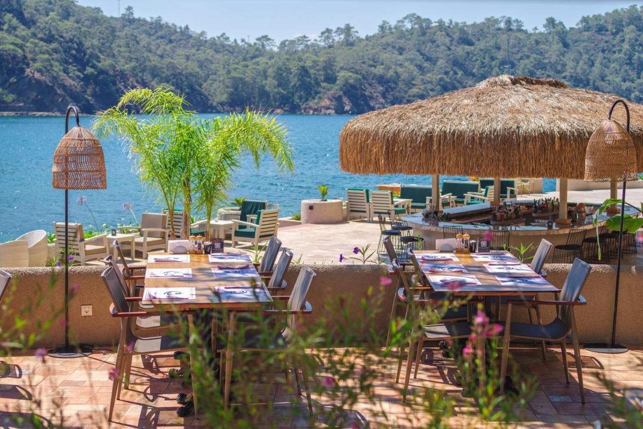 The Bay Beach Club Fethiye Bagian luar foto
