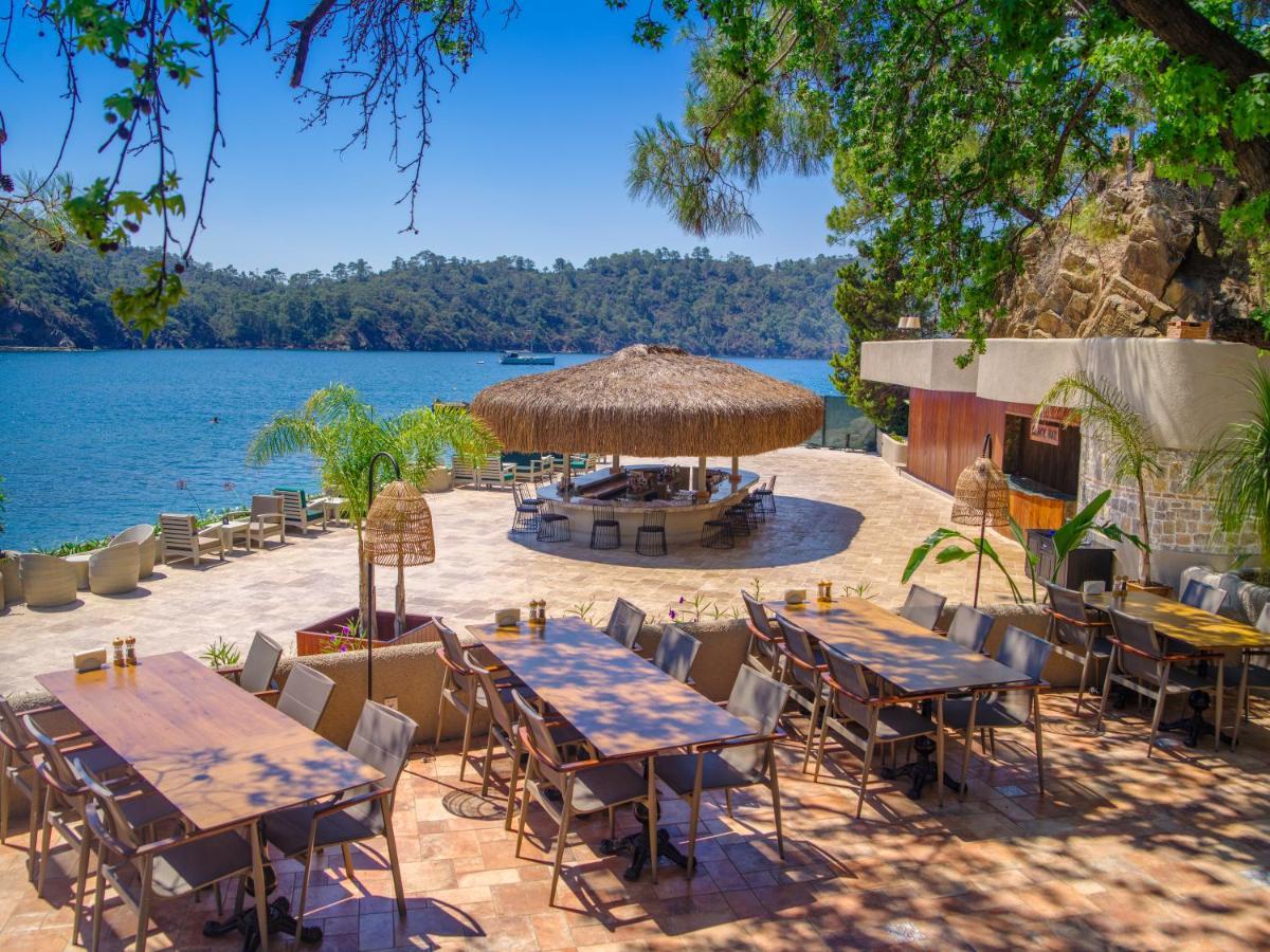 The Bay Beach Club Fethiye Bagian luar foto