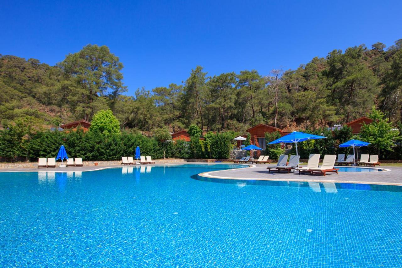 The Bay Beach Club Fethiye Bagian luar foto