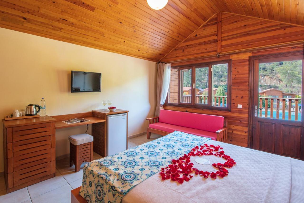The Bay Beach Club Fethiye Bagian luar foto