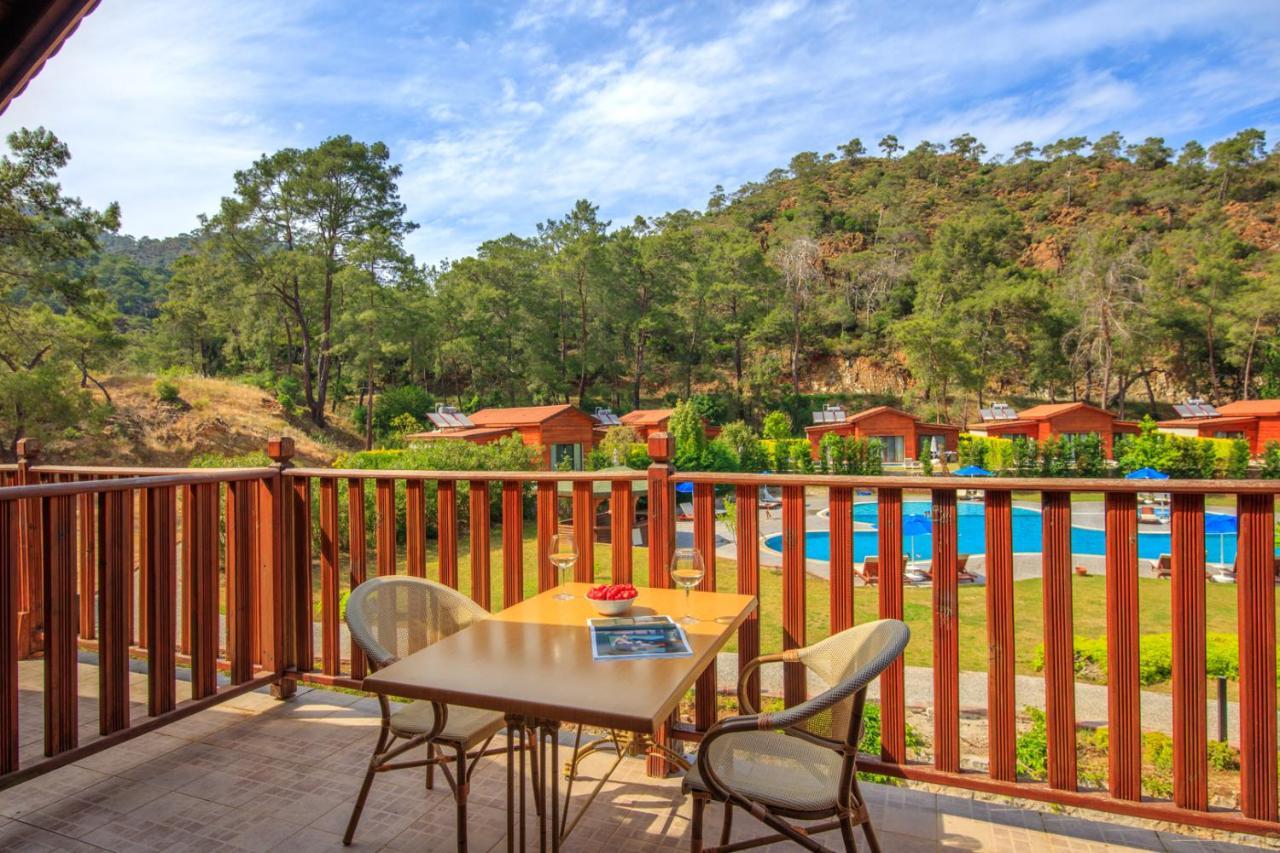 The Bay Beach Club Fethiye Bagian luar foto