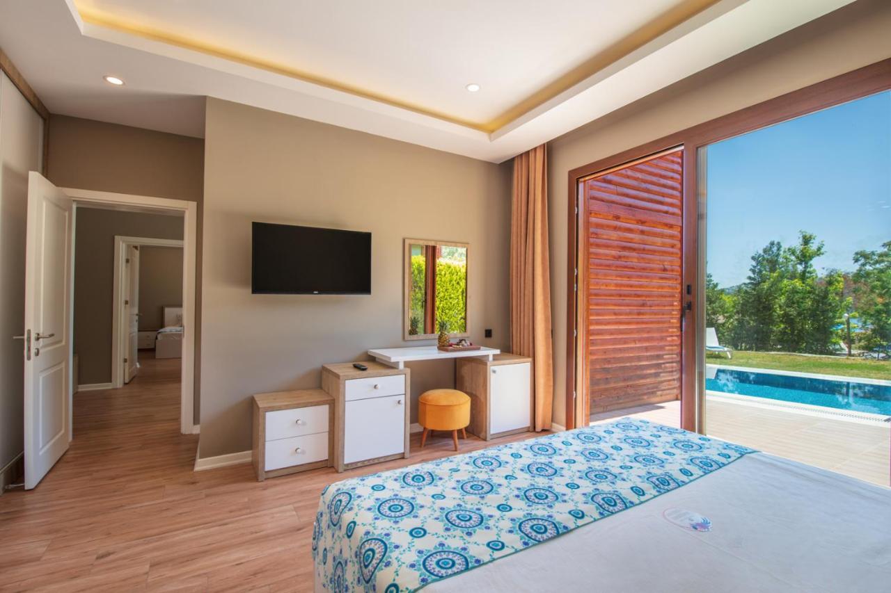 The Bay Beach Club Fethiye Bagian luar foto