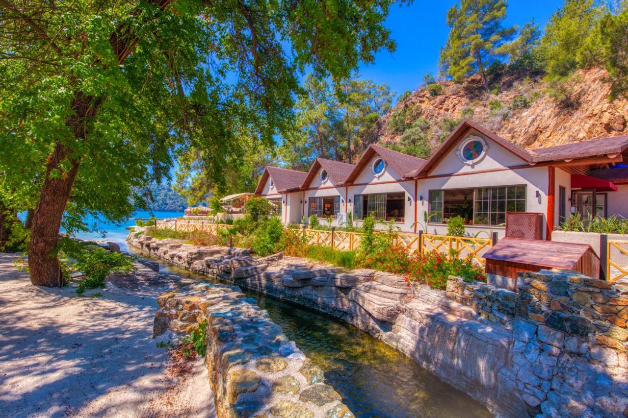 The Bay Beach Club Fethiye Bagian luar foto