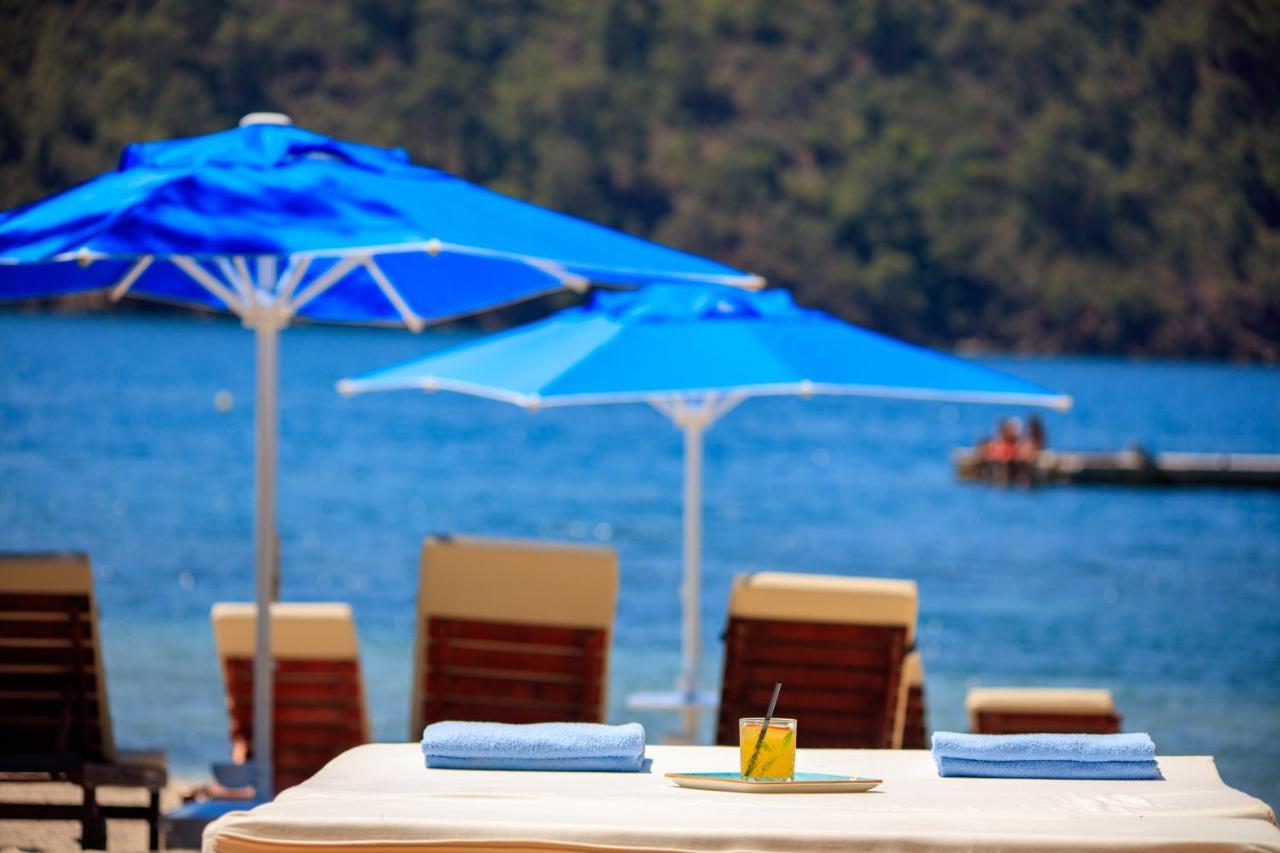 The Bay Beach Club Fethiye Bagian luar foto