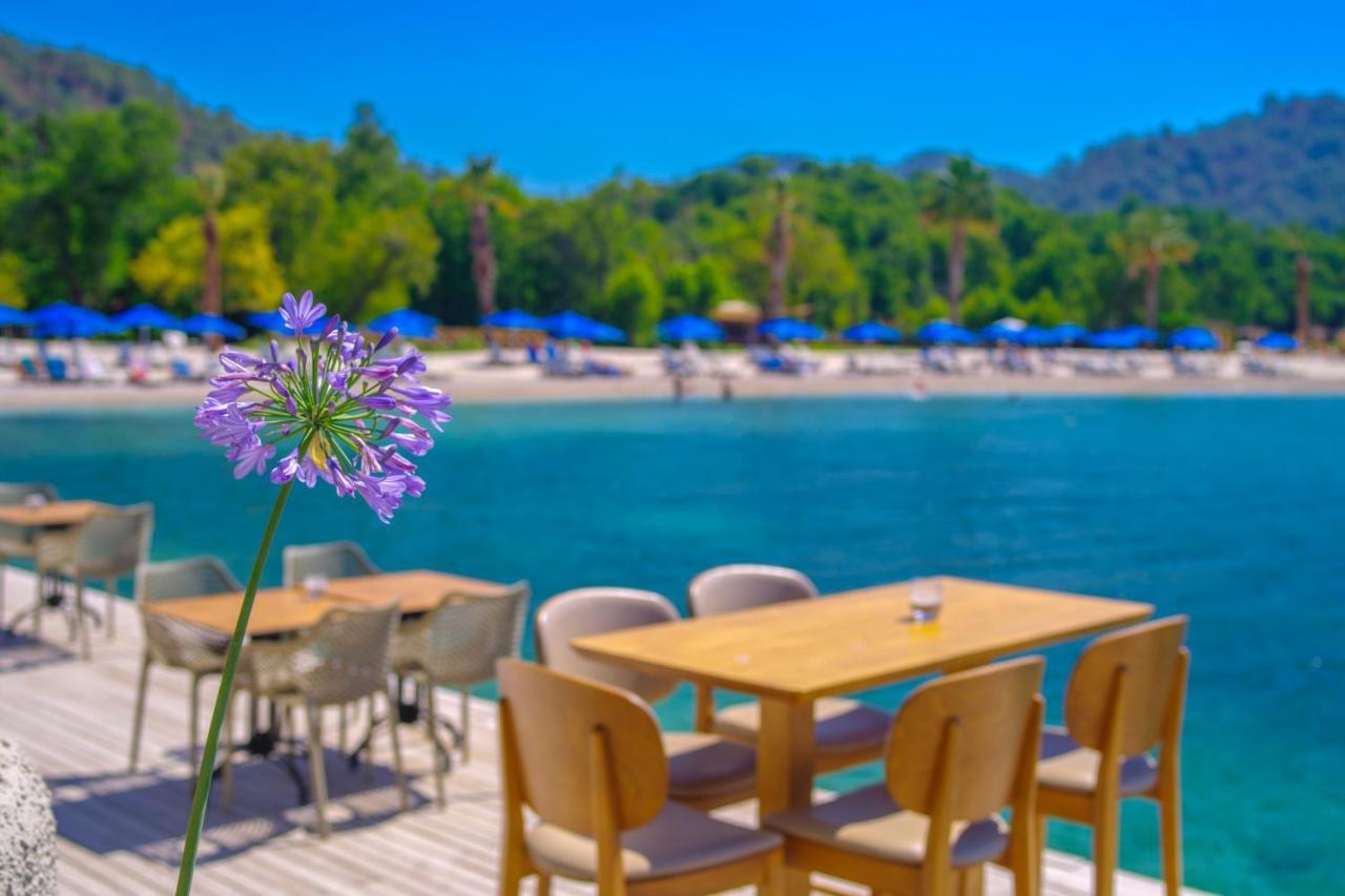 The Bay Beach Club Fethiye Bagian luar foto