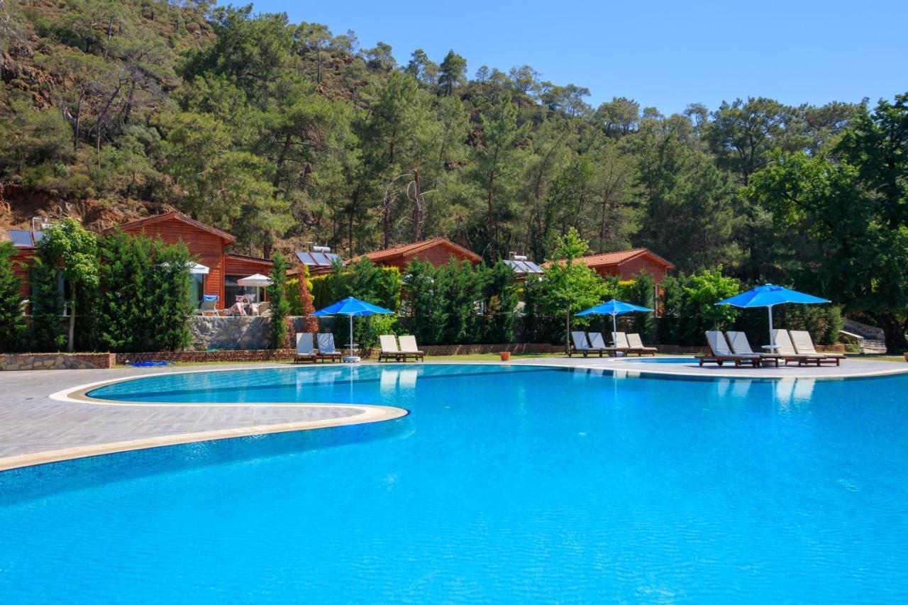 The Bay Beach Club Fethiye Bagian luar foto