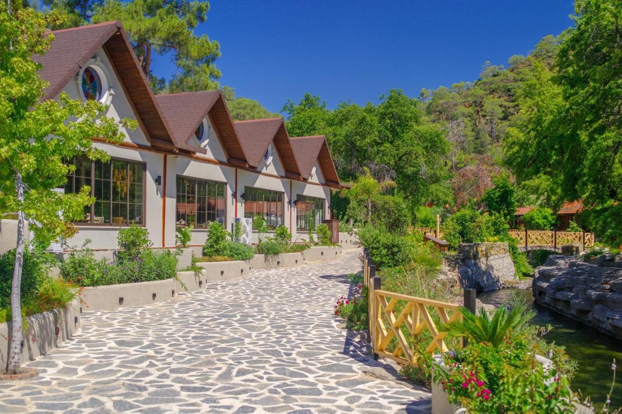 The Bay Beach Club Fethiye Bagian luar foto