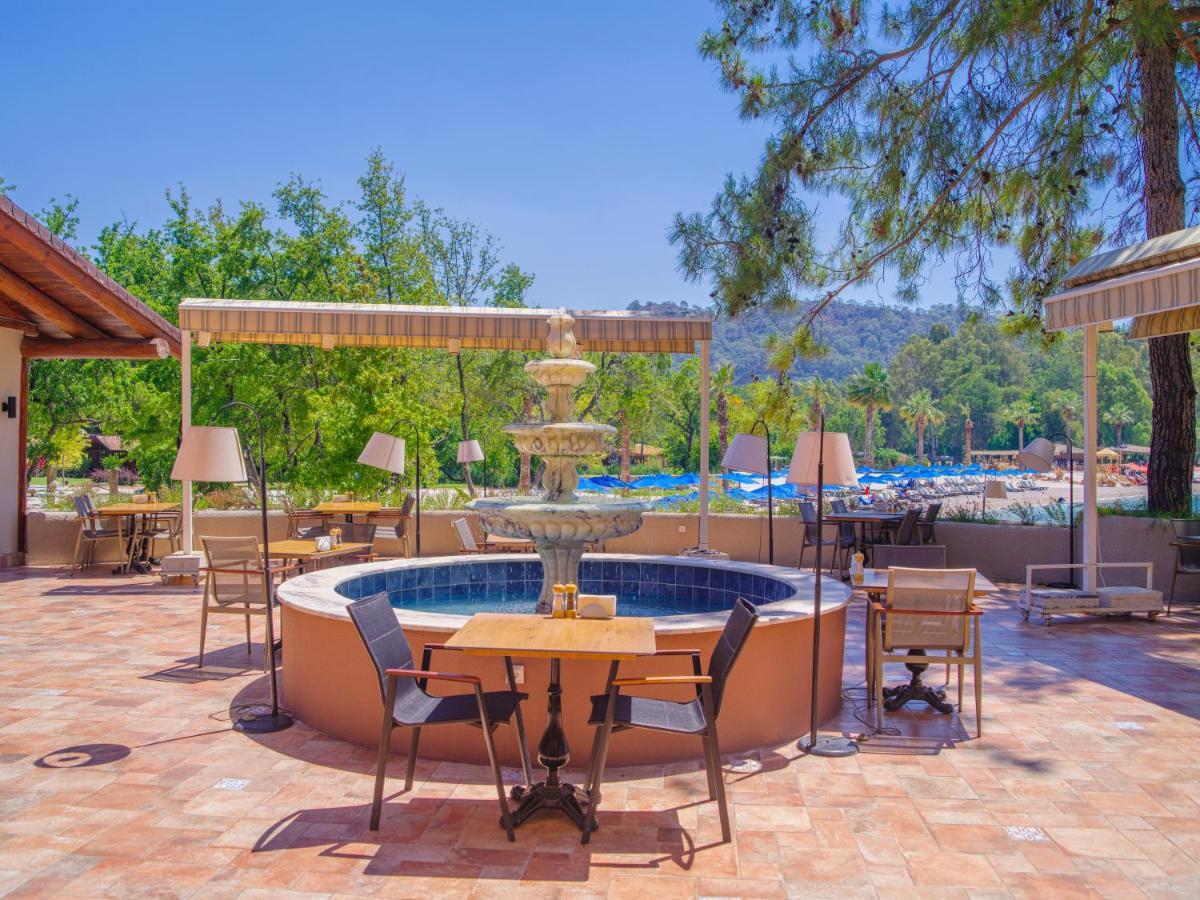 The Bay Beach Club Fethiye Bagian luar foto