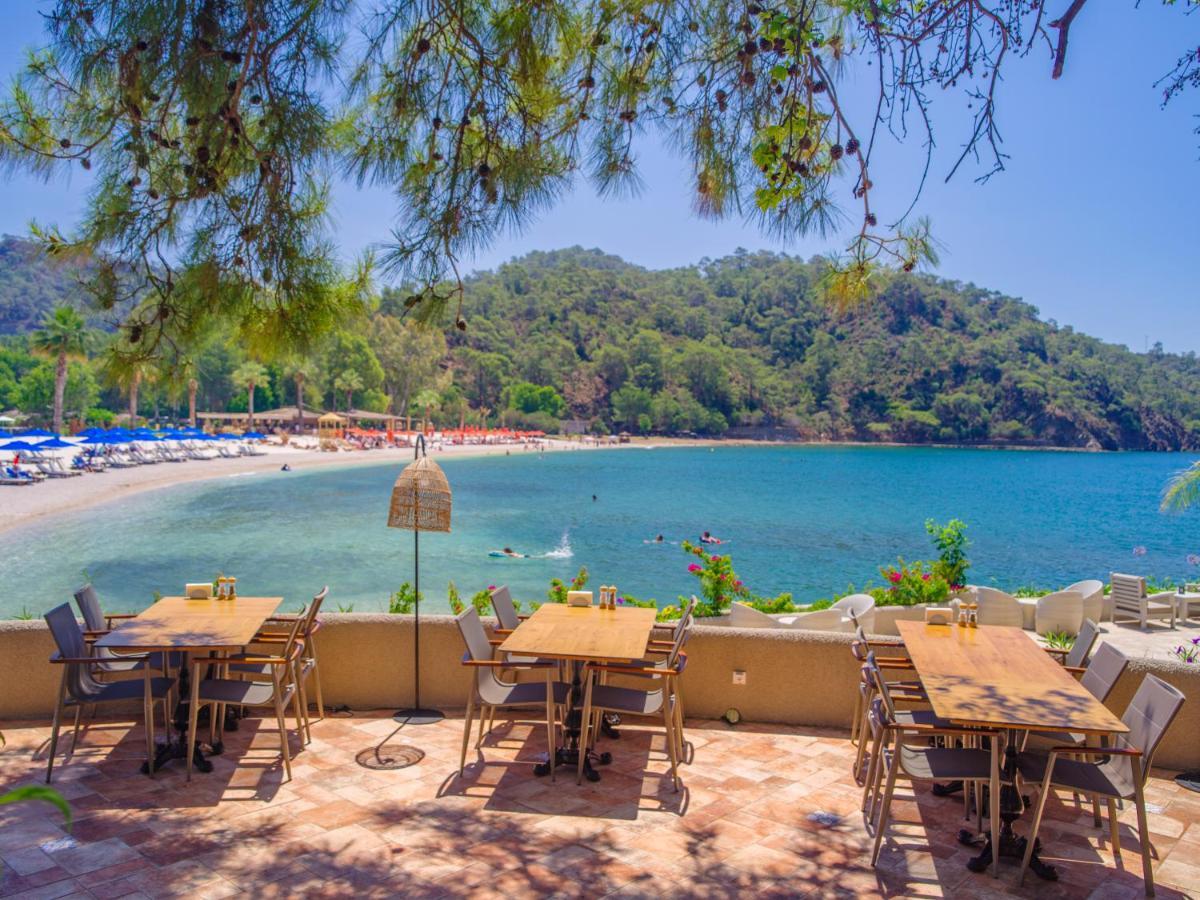 The Bay Beach Club Fethiye Bagian luar foto