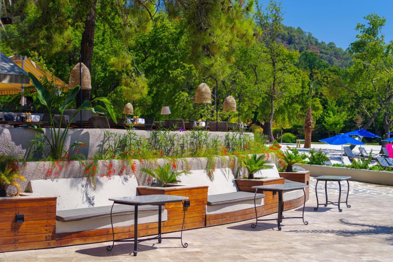 The Bay Beach Club Fethiye Bagian luar foto