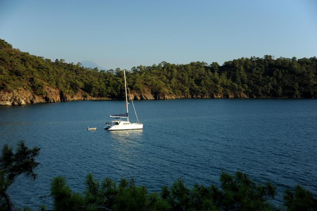 The Bay Beach Club Fethiye Bagian luar foto
